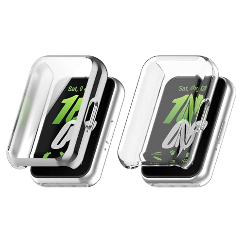 Casesmo Galaxy Fit3 �p�P�[�X �ی�J�o�[ 2���Z�b�g �K���X�t�C������̌^�P�[�X �ی�t�B���� PC�f��+���{���Ɏq�f�ދ����K���X �����ȒP �ϏՌ� �����ߗ� �w��h�~ �����x�^�b�` Galaxy Fit3 �Ή��C�V���o�[+�N���A