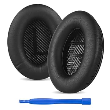 Almofadas de ouvido de substituição LinkIdea para fone de ouvido Razer Kraken 7.1 Chroma V2 USB para jogos com espuma viscoelástica, protetor de orelha (preto verde)