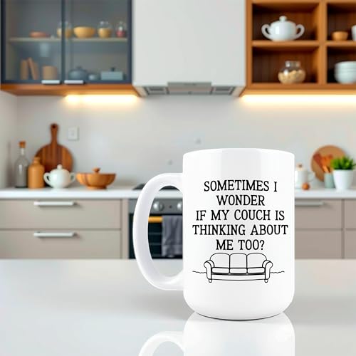 Tazón de cerámica 15 oz con texto divertido miniatura 6