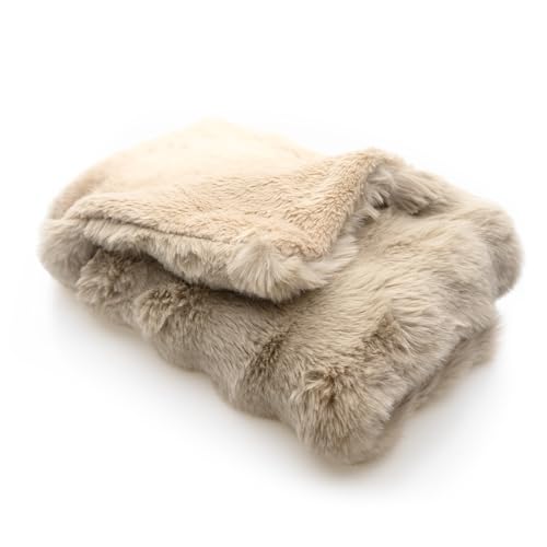 Laifug Fluffy Dog Blanket 51x63
