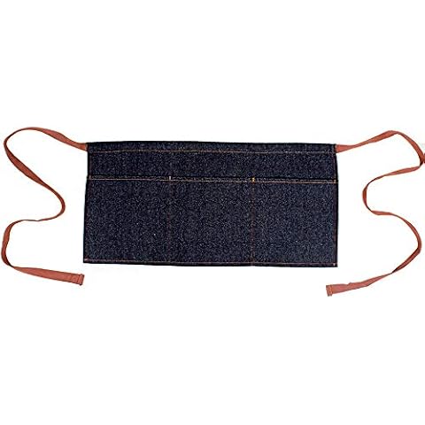 Golden Apple Black Denim Waiter Apron Cover