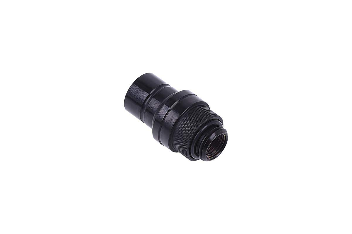 Alphacool Eiszapfen Quick Release Male G1/4 AG - Deep Black (17440)