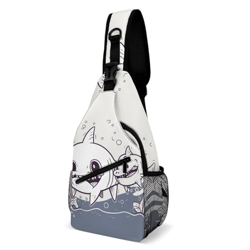 Morrales Deportivos Bolsa Cruzada Estilo Sling