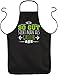 Lustige Rahmenlos Tablier humoristique Inscriptions aussi bien on voit comme Griller en – Barbecue de protection avec motif imprimé