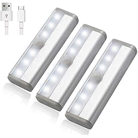VABOO Luces de detección de movimiento 3 Pack Cover