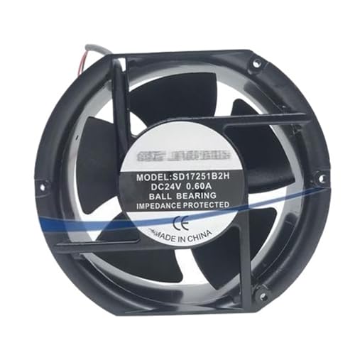 Ventilateur de refroidissement SD17251B2H contre la surchauffe