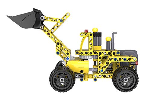 CADA C52014W Radlader Pull Back (213 Teile), Klemmbausteine, Noppensteine – Bild 4