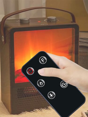 Mando para chimenea Goplus Costway repuesto compatible de 28.5 pulgadas 3