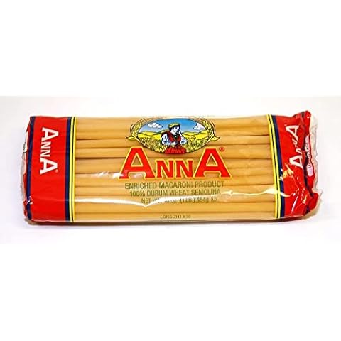 Anna Italian Long Ziti Pasta Cover