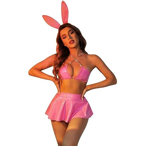 Costume Sexy Lapin ROSVAJFY Cover