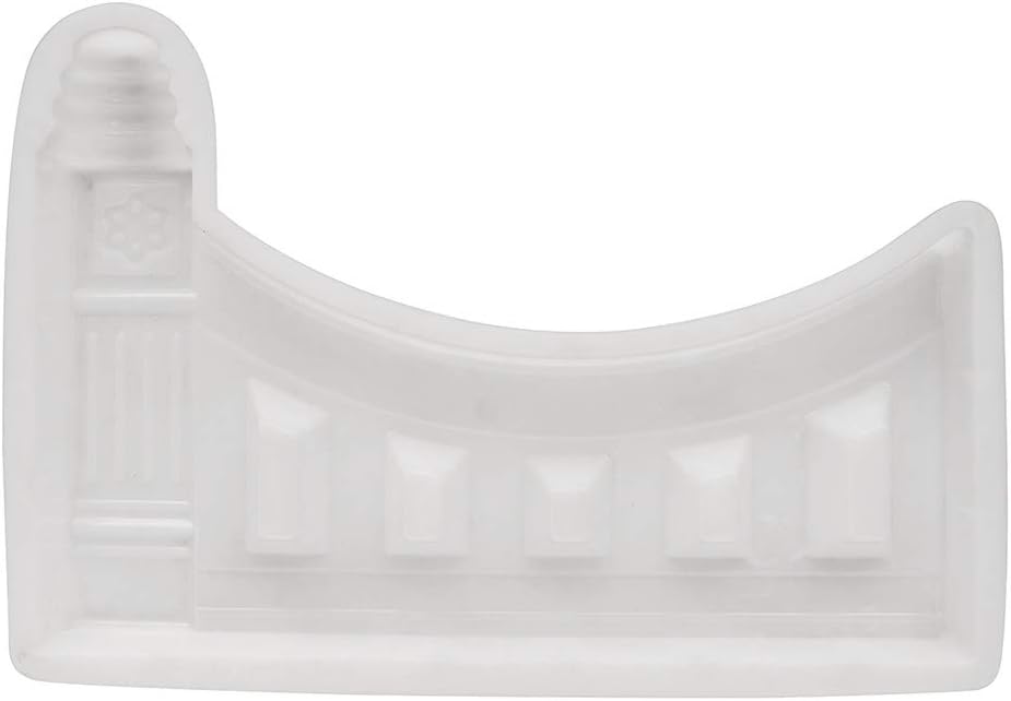 SONSAN Garden Flower Pool Fence Cement Mold Concrete Wall Brick Plastic Mould Courtyard Tool
