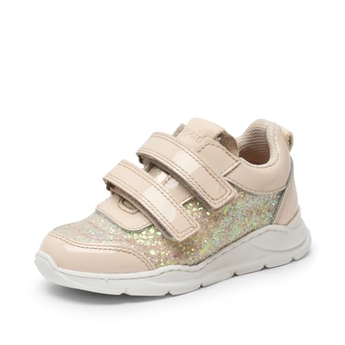 Girls' Jess Trainers, Patent Vanilla, 13 Little Kid