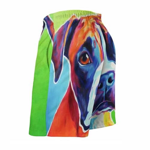 Comfort Men & Boys Big & Tall Cargo Short Board Shorts for Beach Outdoor Workout4