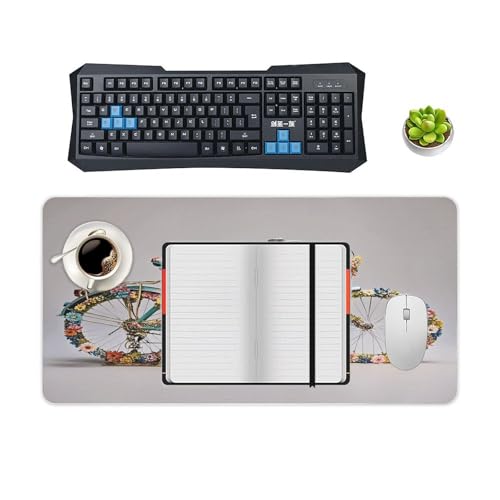 Protector de escritorio grande antimanchas 30x60 cm Rubber miniatura 4