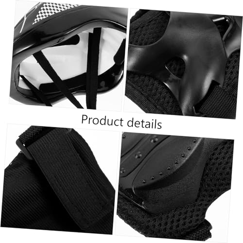 Protección para patinaje premium con casco y coderas de plástico 5
