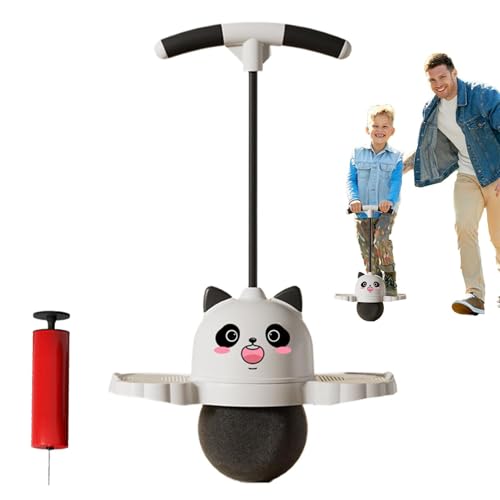 Balle d'exercice panda pour canaliser l'énergie de l'enfant et l'éveiller