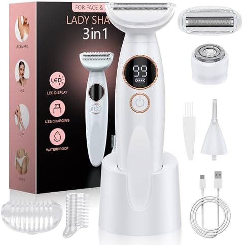 3 in 1 Bikini Trimmer for Women — main product photo from Amazon listing (ASIN B0FMQQLK5Y)