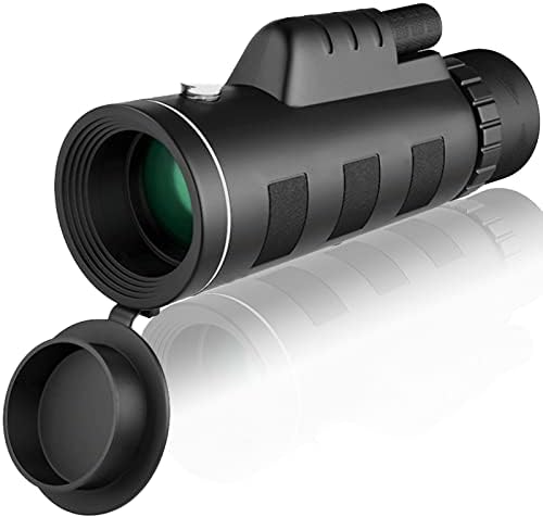 JDMYCYCQXF 8X42 Monocular Telescope for Adults High Powered,Compact Monocular for Bird Watching Hiking Camping Stargazing Travel Hunting