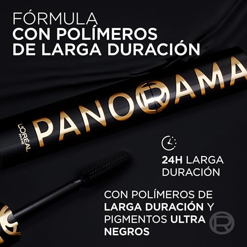 Variante de L'Oreal Paris L'Oréal Paris mascara de pestañas Panorama All Night Black