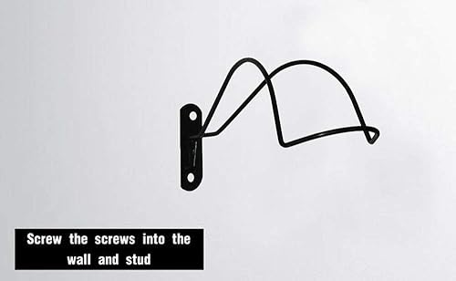 Miniatura 6 de Soporte de hierro fuerte para casco electrónico montado en la pared Exhibición de almacenamiento de casco Soporte de pared para colección de