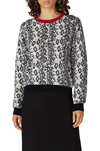 Image of Rent The Runway Pre-Loved Python Print Sweater