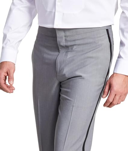 Alfani Men's Slim-Fit Stretch Tuxedo Pants4
