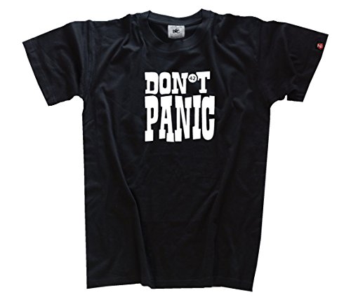 ShirtZShop - Maglietta Dont Panic 1000 42, Unisex