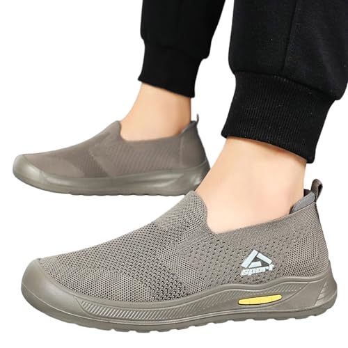 Men's Casual Slip On Walking Shoes Breathable Comfortable Loafers for Summer Travel and Daily Wear2