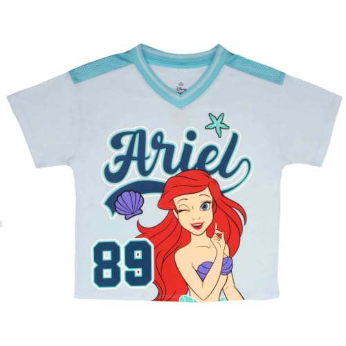 Image of Disney Princess, Lilo and Stitch, Minnie Mouse, Moana and Frozen Girls 2-Piece Sets - Short Sleeve T-Shirt and Skort for Kids