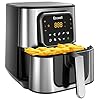 Ecowelltxs5t2airfryer6quartairfryerlargestainlesssteelairfryersfor35people8foodpresetsdigitaltouchscreenhealthycookingbpafreenonstickdishwashersafe1700wblack  Urban Country Home Decor Ecowell txs5t2 air fryer 6 quart airfryer large stainless steel air fryers for 3 5 people 8 food presets digital touch screen healthy cooking bpa free nonstick dishwasher safe 1700w black  urban country home decor