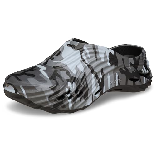 Image of Crocs Unisex-Adult Echo Wave Clogs