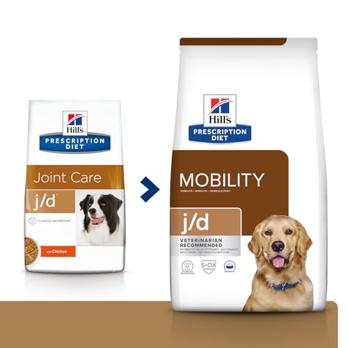 Hills VET Diet Canine j/d, 1er Pack (1 x 12 kg)