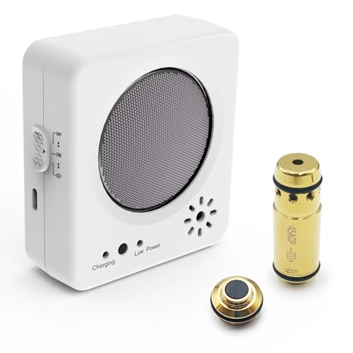 45 ACP Dry Fire Training System Laser Cartridge and Personal Electronic Target kit Safely Practice Steel Plate Sound and Flash Feedback