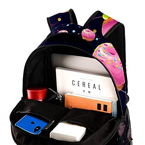 Sacs d'école pour filles et garçons : le grand sac à backpack étudiant multicolore