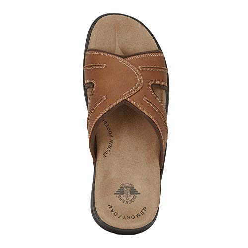 Image of DOCKERS Mens Sunland Casual Slip-On Slide Sandals
