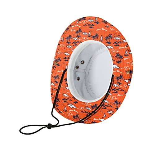 NFL Team Cropepd Big Logo Sport Outdoor Sun Bucket Boonie Hat - Image 6