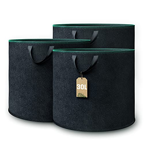 GardenGloss® Sacchi per Piante (3 Pezzi) -...