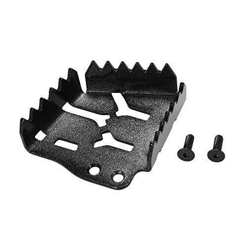 Yorten Pedal de freio traseiro acelerador extensor de pastilha de freio compatível com KTM 1190990 9