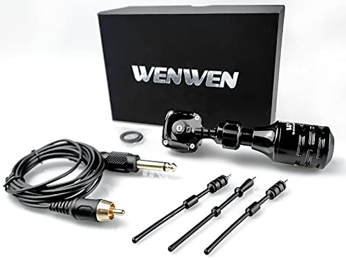 WENWEN Tattoo Kit Tattoo Gun Rotary Tattoo Machine Direct Driver Machine Lightweight Small Tattoo Machine Coreless Motor Machine
