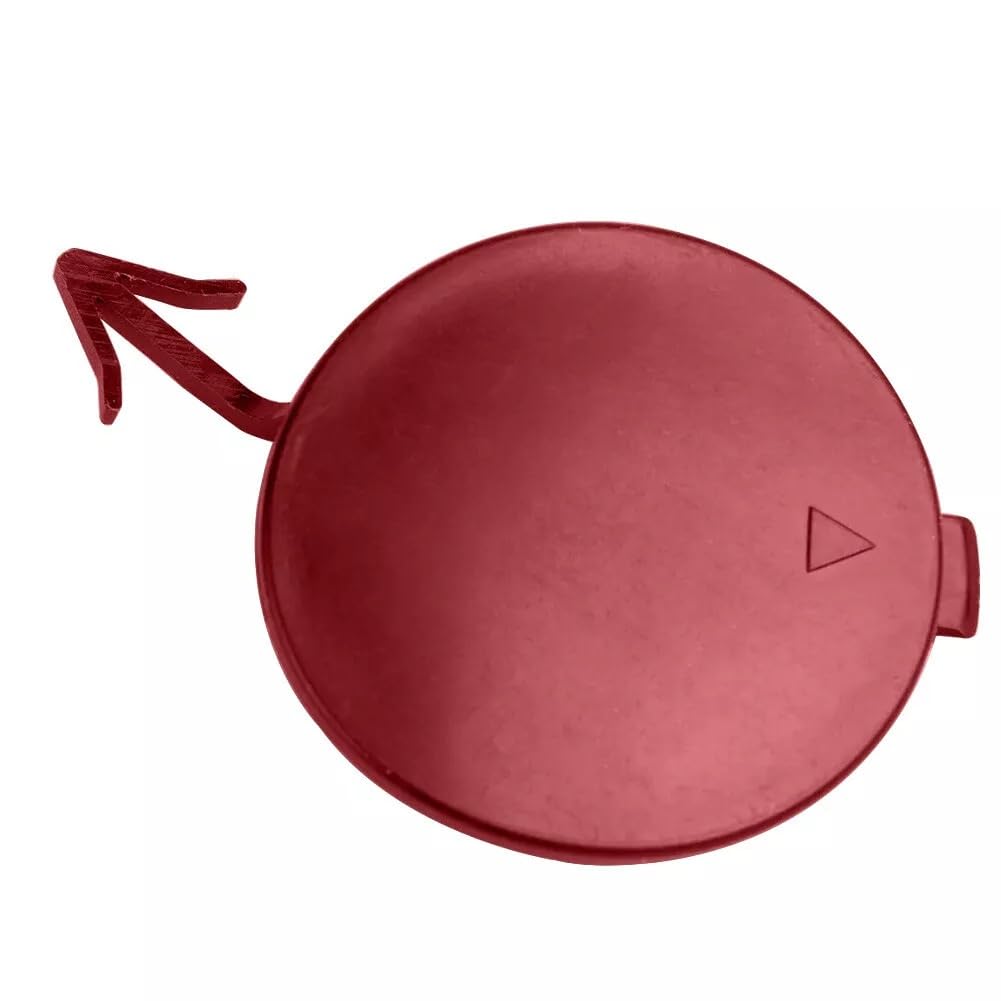 LNPTFCZ Car Repair Red Front Bumper Tow Hook Eye Cap Cover 865882T500 fit for Kia for Optima 2014-2015
