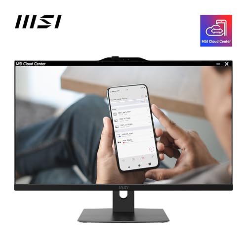 MSI PC AIO 27" BLACK INTEL CORE 5 120U 8GB 512GB SSD WIN 11 HOME 3 MSI PC AIO 27" BLACK INTEL CORE 5 120U 8GB 512GB SSD WIN 11 HOME