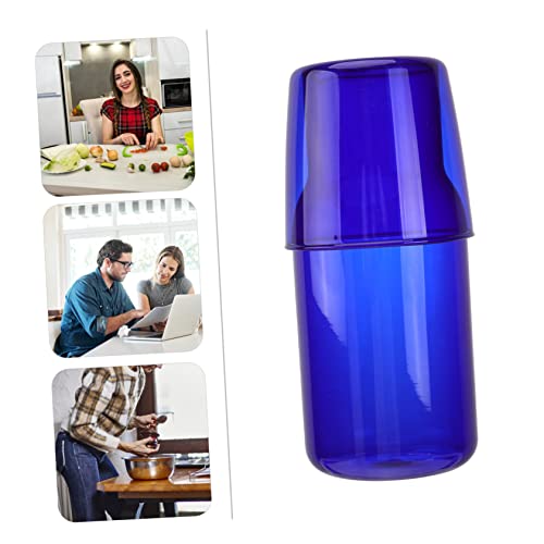 Set de vasos y botella de vidrio borosilicato 500 ml miniatura 4