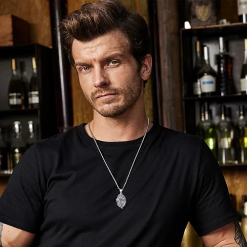 PELOVNY Cross Pendant Necklace for Women Men 925 Sterling Silver Religious Christian Jewelry Gifts for Him Her4