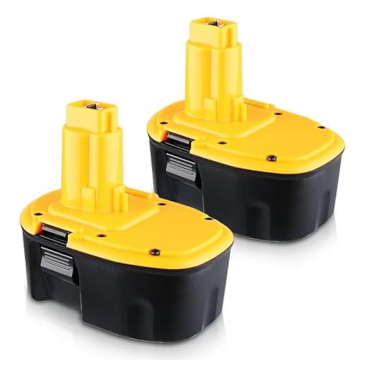 DC9091 4800mAh Ni-Mh Replacement for Dewalt 14.4V Battery 14.4 Volt Battery Compatible with Dewalt DC9091 DW9094 DW9091 DC9094 DE9091 DE9092 DE9038 and 14.4V Power Tools 2 Pack
