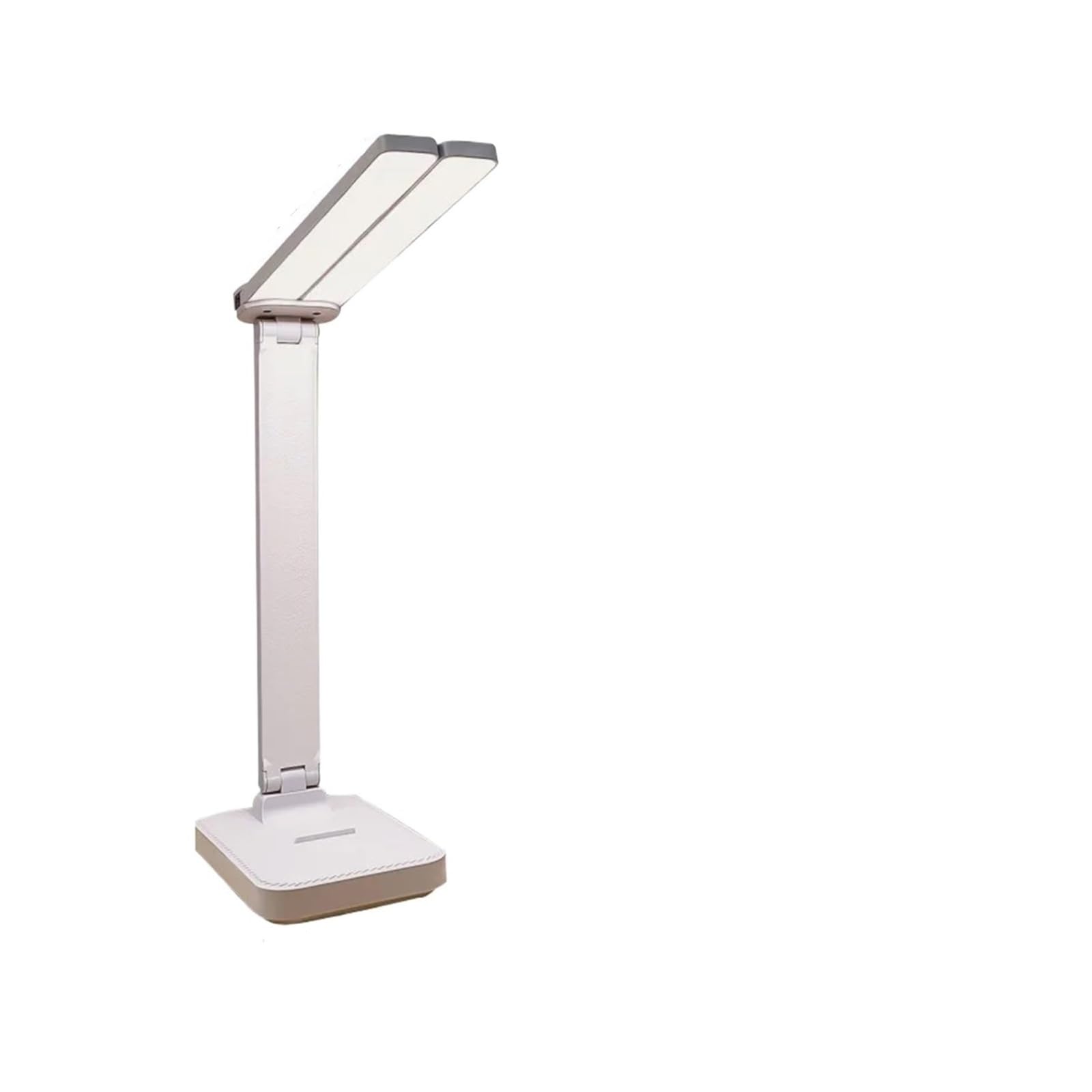 CKAFZMYJQBT USB Desk Lamp 3 Levels Dimmable Touch Night Light USB Rechargeable Eye Protection Foldable Table Lamp for Bedroom Bedside Desk