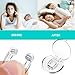 HarmonyGleam Anti Snoring Devices: Silicone Magnetic Snore Stopper - Anti Snoring Nose Clip - The Professional Stop Snoring Solution for Men and Women - 4pcs