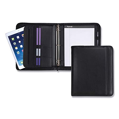 Sam15650 - Samsill Professional Zippered Pad Holder/Ring Binder #TOP18