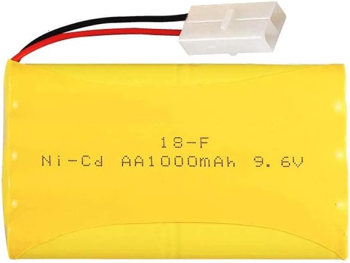 kusashangye RC Replacement Spare Battery 9.6v 1000mah Battery for Rc Toy Car Tanks Trains Boat Gun AA 700mah 9.6v Rechargeable Battery 1Pcs