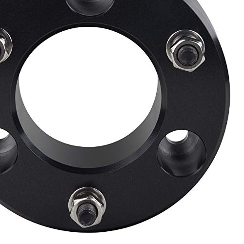 Supreme Suspensions - 3" Front Leveling Kit For 2007-2023 Chevy Silverado 1500 & Gmc Sierra 1500 2Wd/4Wd - T6 Billet Aluminum Front Lift Strut Spacers (Black) - Microfiber Cleaning Towel Included #TOP6