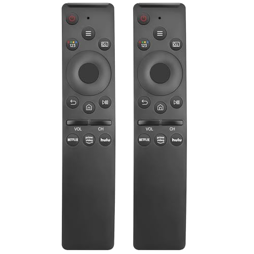 【Pack of 2】 for Samsung Smart TV Remote Control Replacement